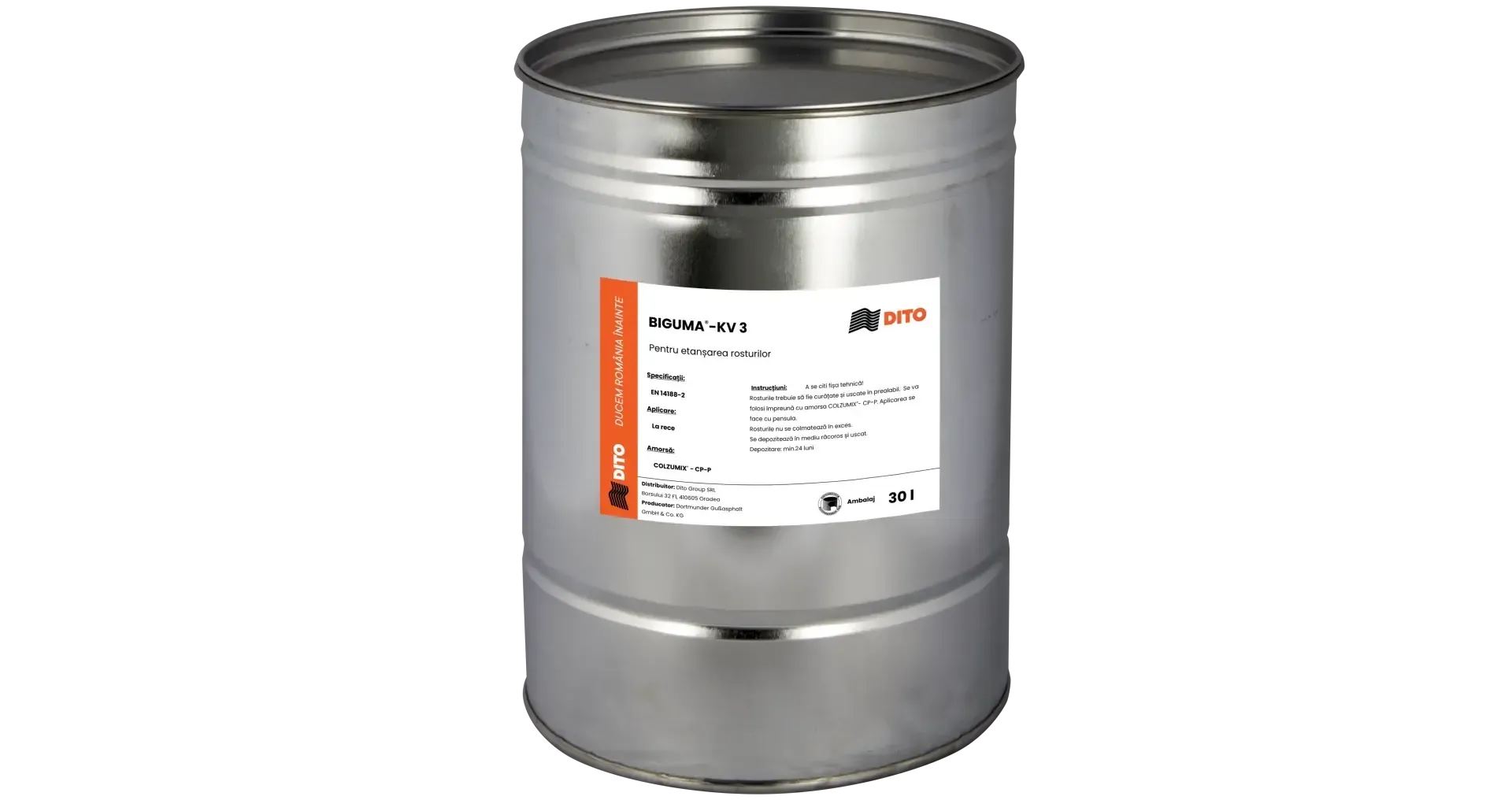 Mastic polisulfidic la rece pentru etanșare rosturi beton – BIGUMA KV3®