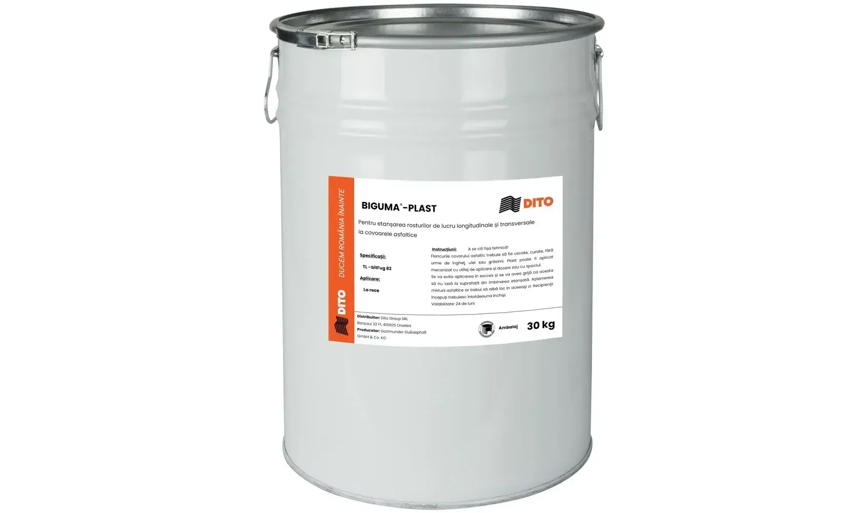 Adeziv rosturi asfalt – Biguma Plast®
