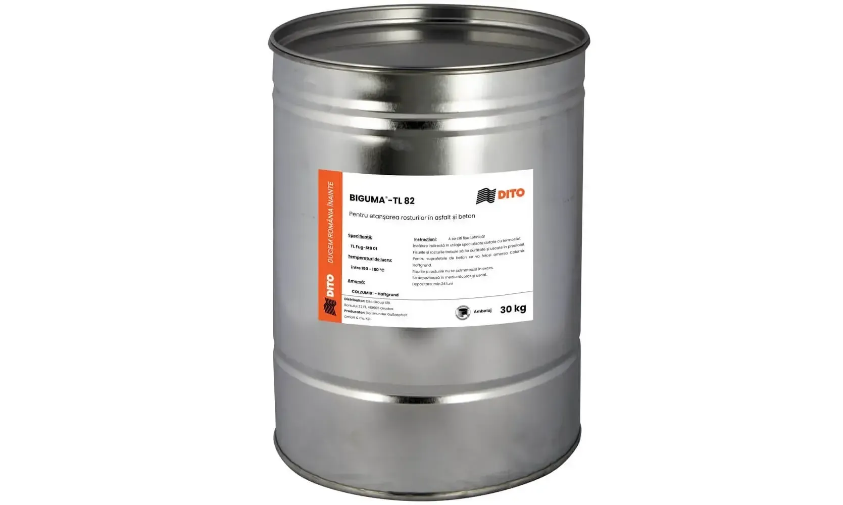 Mastic bituminos pentru rosturi – BIGUMA TL82®