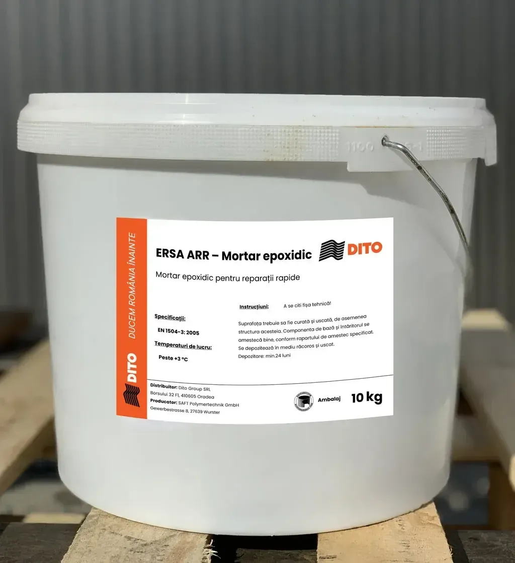 Mortar epoxidic pentru reparații rapide – Ersa ARR®