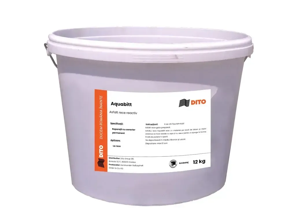 Mixtură stocabilă reactivă – Aquabitt®