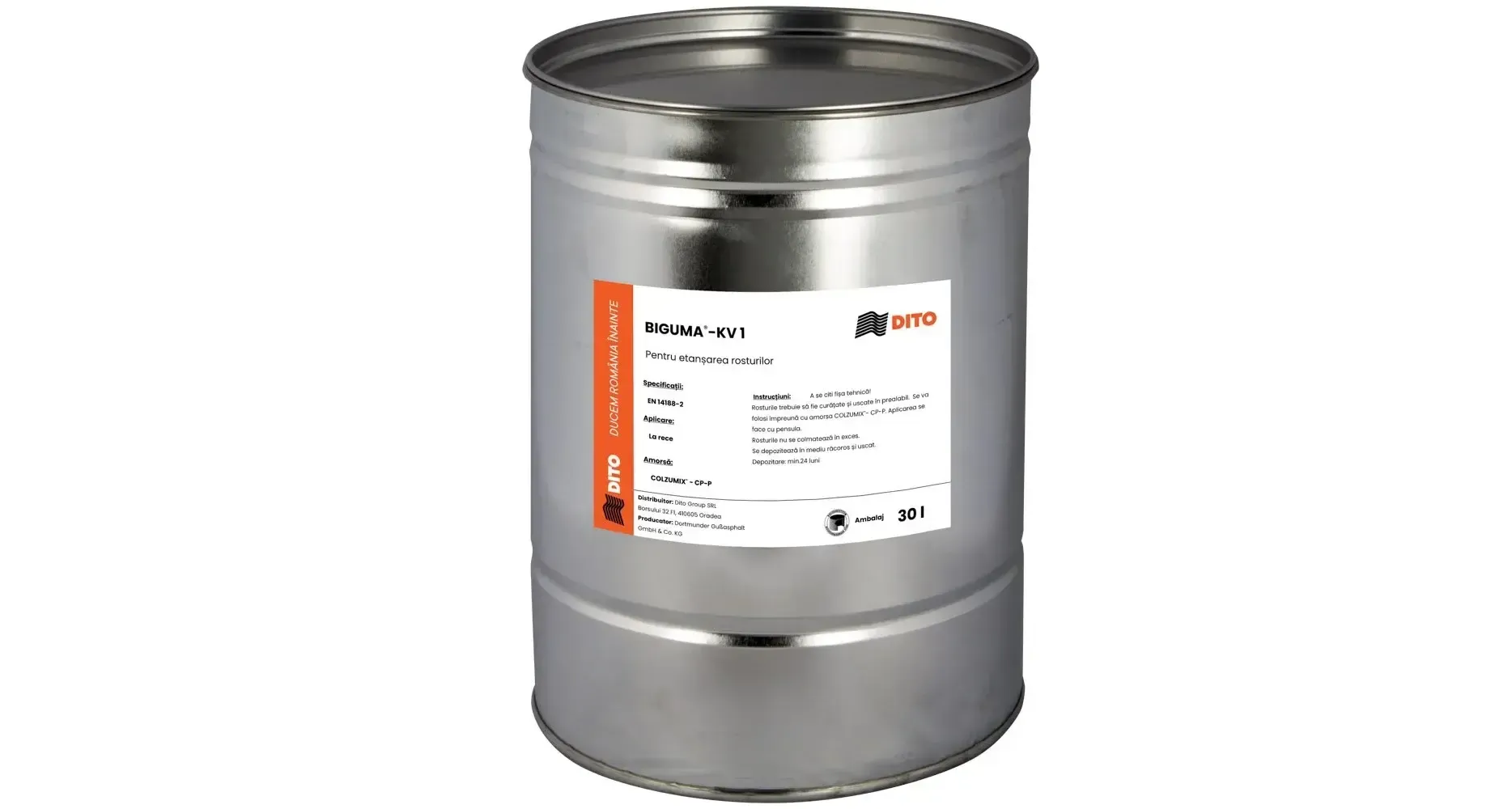 Mastic polisulfidic pentru etanșare rosturi – BIGUMA KV1®