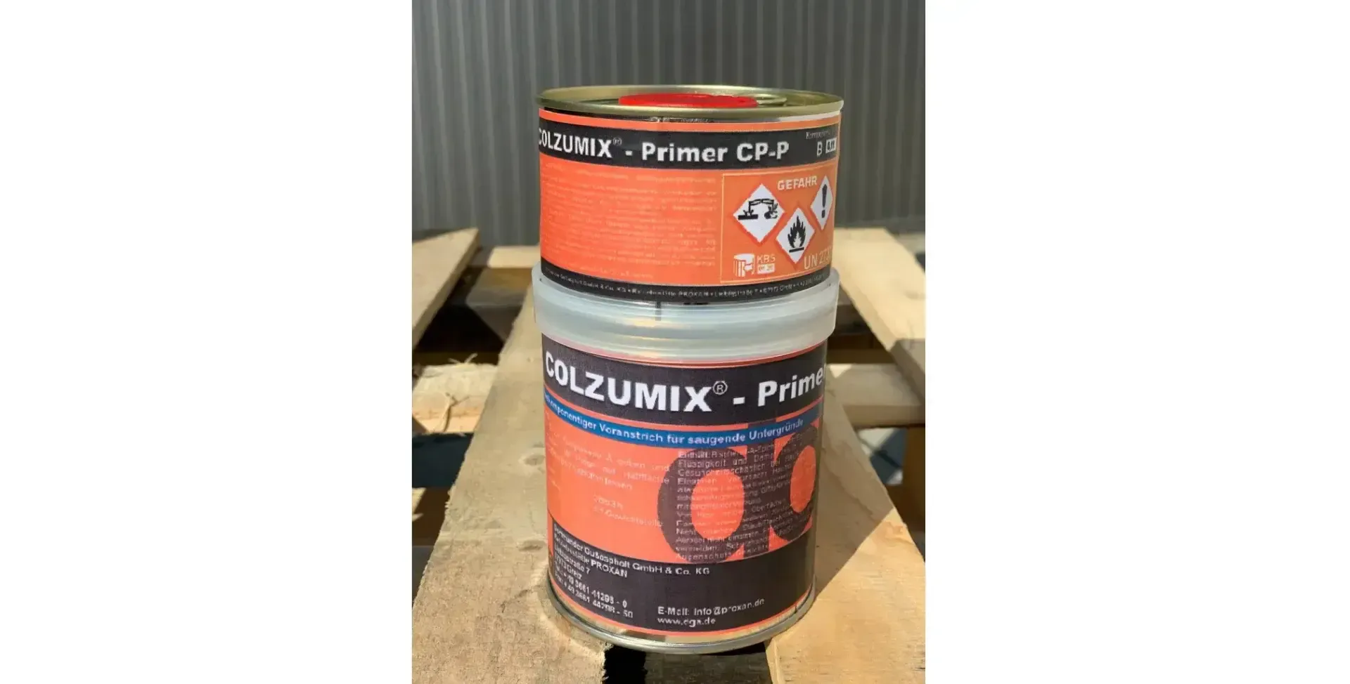Amorsă pentru mastic polisulfidic – Colzumix CP-P®