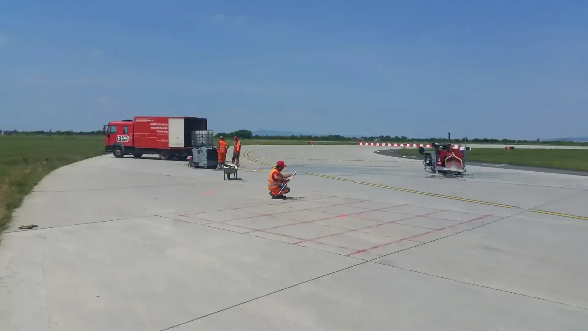 Înlocuirea dalelor de beton