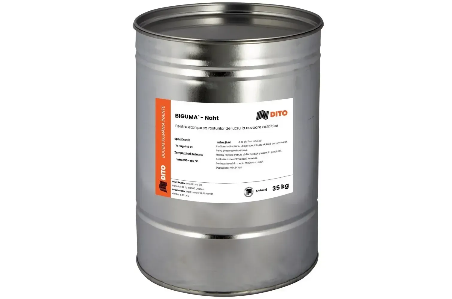 Adeziv etanșare rosturi asfalt – Biguma Naht®