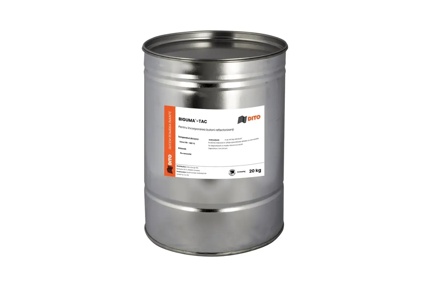 Mastic bituminos pentru încorporare butoni reflectorizanți – BIGUMA TAC®