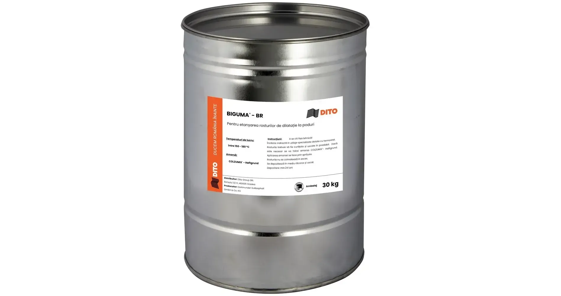 Liant bituminos pentru rosturi de dilatație la poduri – BIGUMA BR®