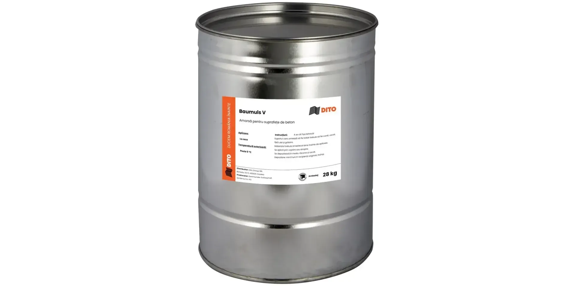 Amorsă pentru hidroizolații – BAUMULS V®