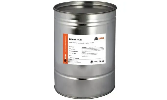 Mastic bituminos pentru rosturi la peree – BIGUMA TL82®
