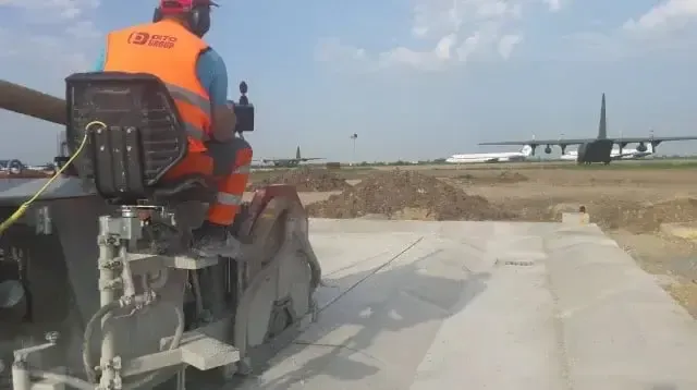 Tăiere, recalibrare, șanfrenare și colmatare rosturi