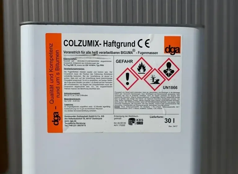 Amorsă pentru mastic bituminos – COLZUMIX HAFTGRUND®