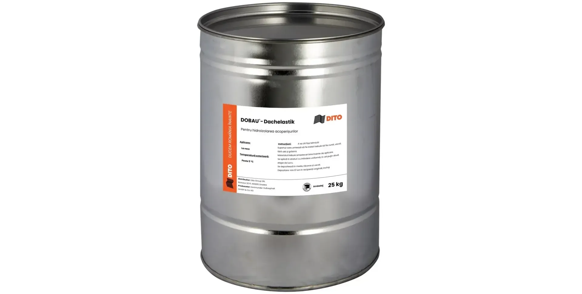 Masă de etanșare pentru hidroizolații acoperișuri – DOBAU DACHELASTIK®