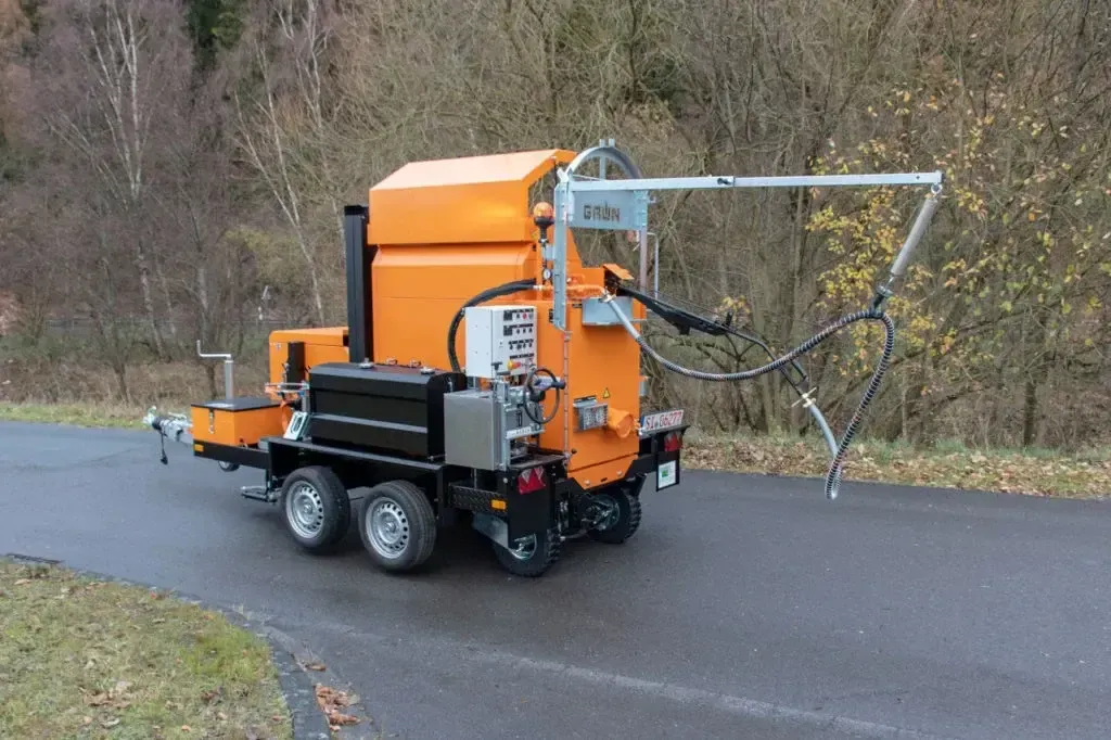 Utilaj colmator 600 litri