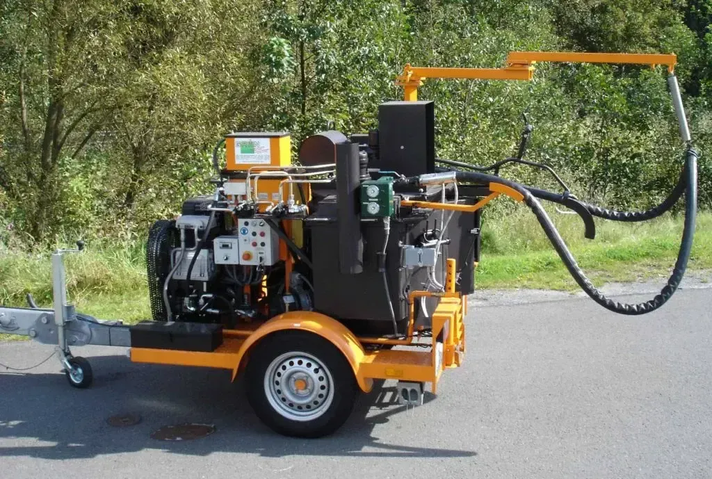 Utilaj colmator 200 litri