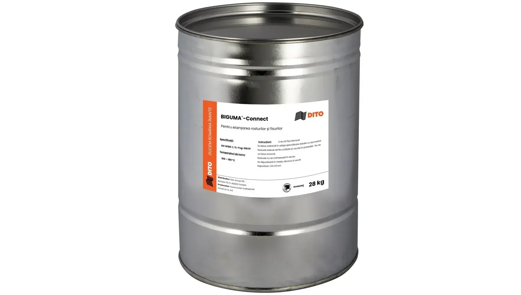 Mastic bituminos fără amorsă pentru colmatare rosturi – BIGUMA Connect®