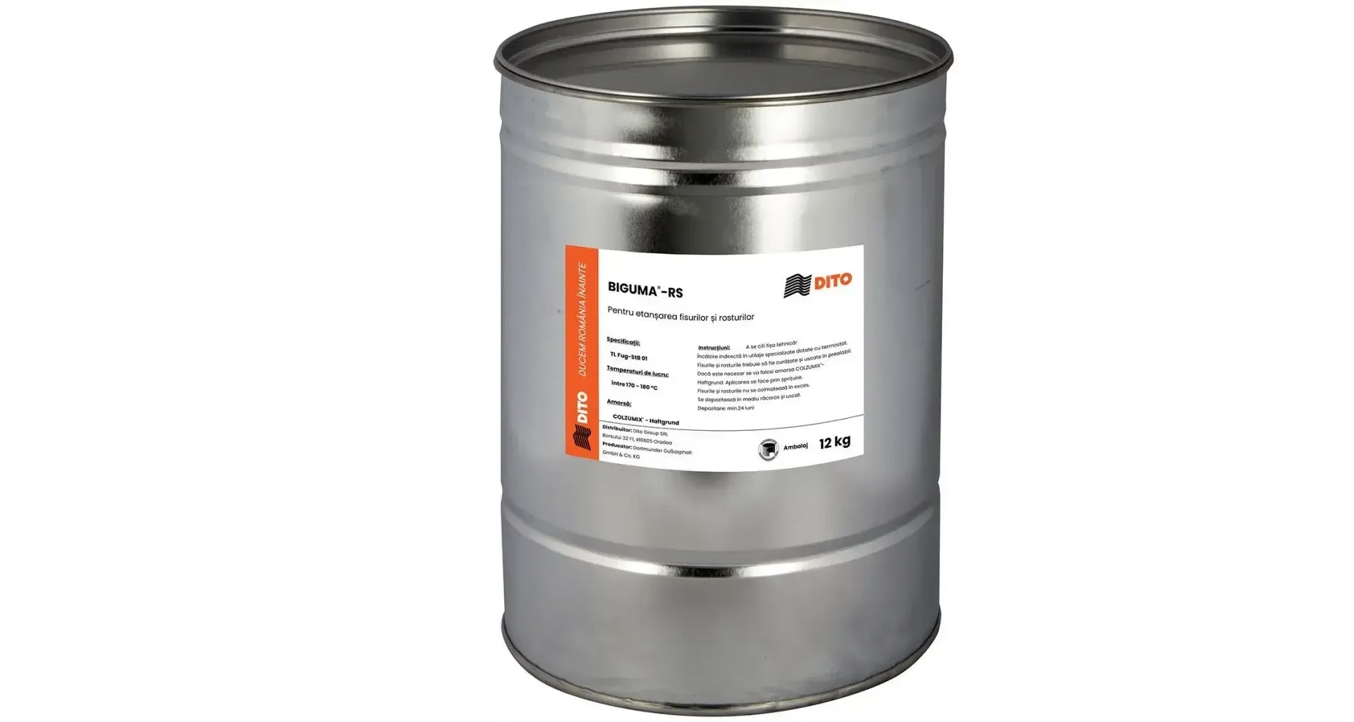 Mastic bituminos pentru fisuri și crăpături – BIGUMA RS®